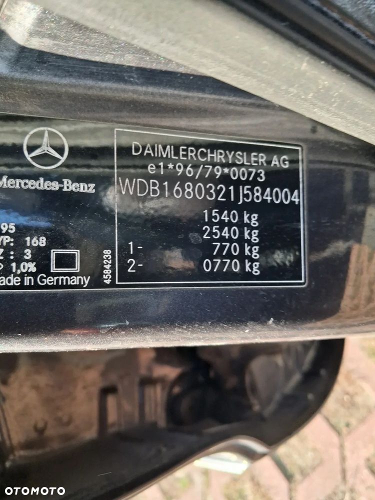 Mercedes-Benz Klasa A - 10