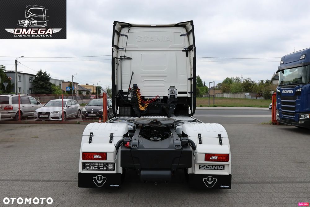 Scania S 590 / 590S / V8 / Bez EGR / Full AIR /  Klima postojowa / Full LED / - 25