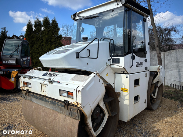 Bomag Walec BOMAG BW 174 2008R WAGA 10TON , STAL STAL B. DZIELONE,miernik zag ,obcinarka