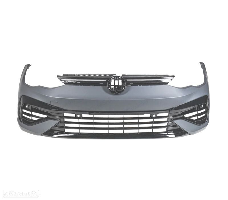 PÁRA-CHOQUES DIANTEIRO VOLKSWAGEN VW GOLF 8 20- LOOK R PDC - 2