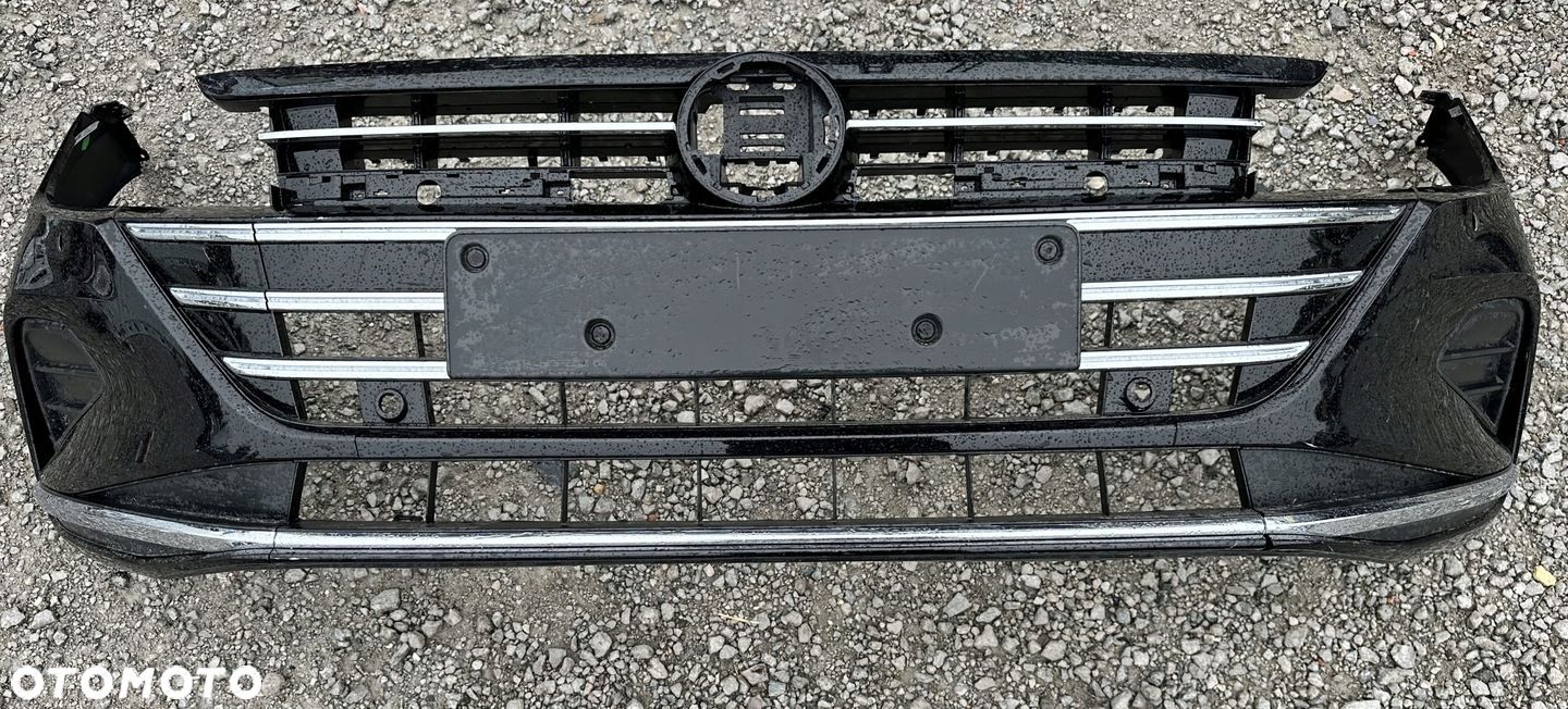 Zderzak przód przedni VW Arteon 3G8 Lift 20- - 1