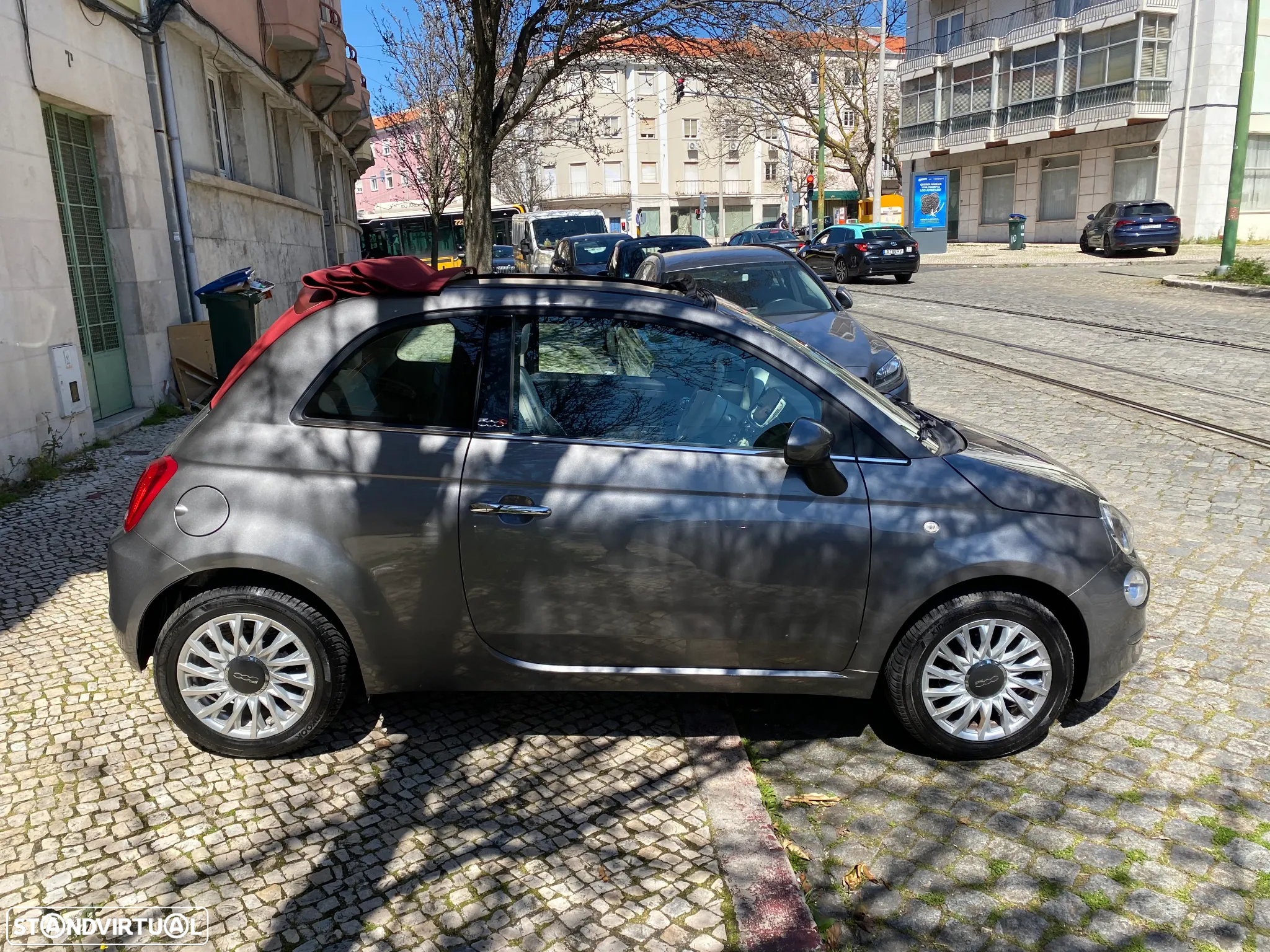 Fiat 500C 1.2 Lounge S&S - 48
