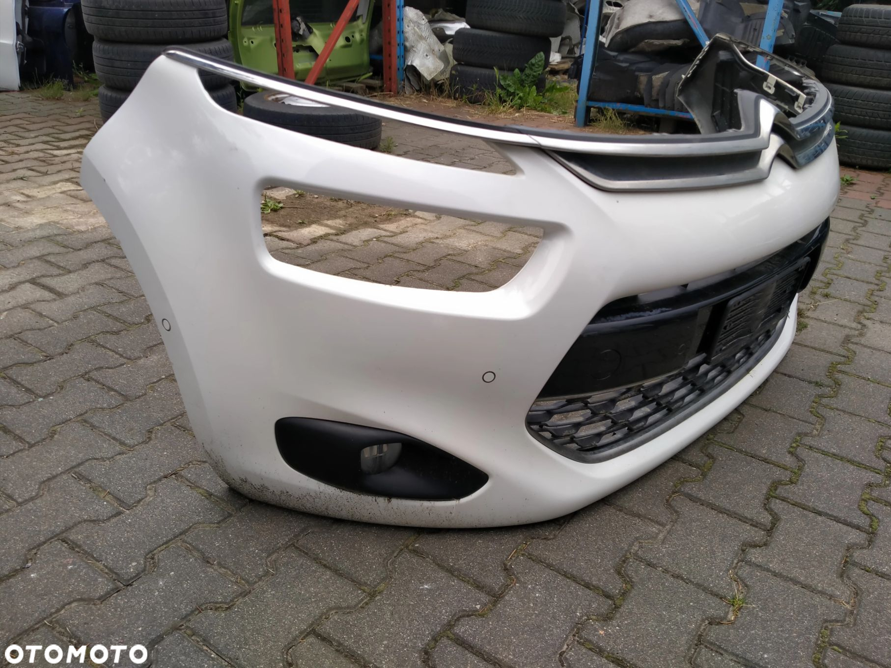 CITROEN C4 PICASSO II ZDERZAK PRZOD 6PDC EWPA - 2