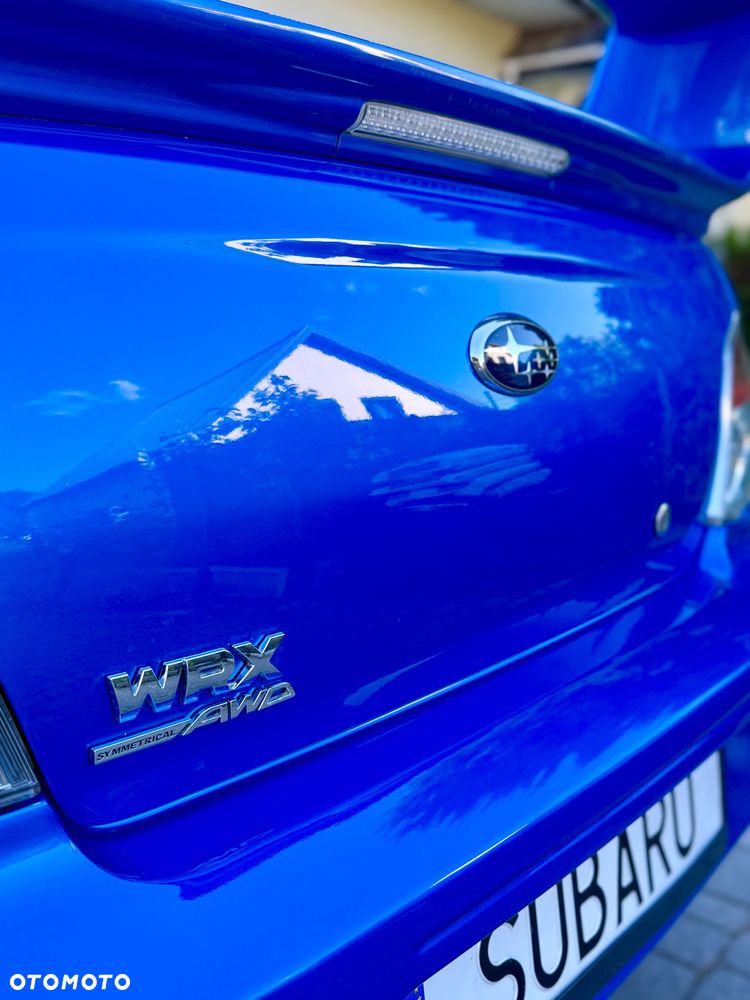 Subaru Impreza WRX - 12
