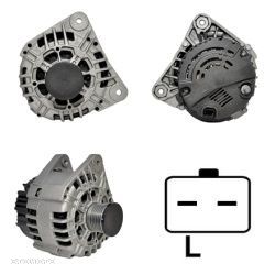 CA1627 ALTERNATOR RENAULT MEGANE 1.5DCI / RENAULT THALIA 1.5DCI / RENAULT TRAFIC 1.9DCI 2.5DCI - 2