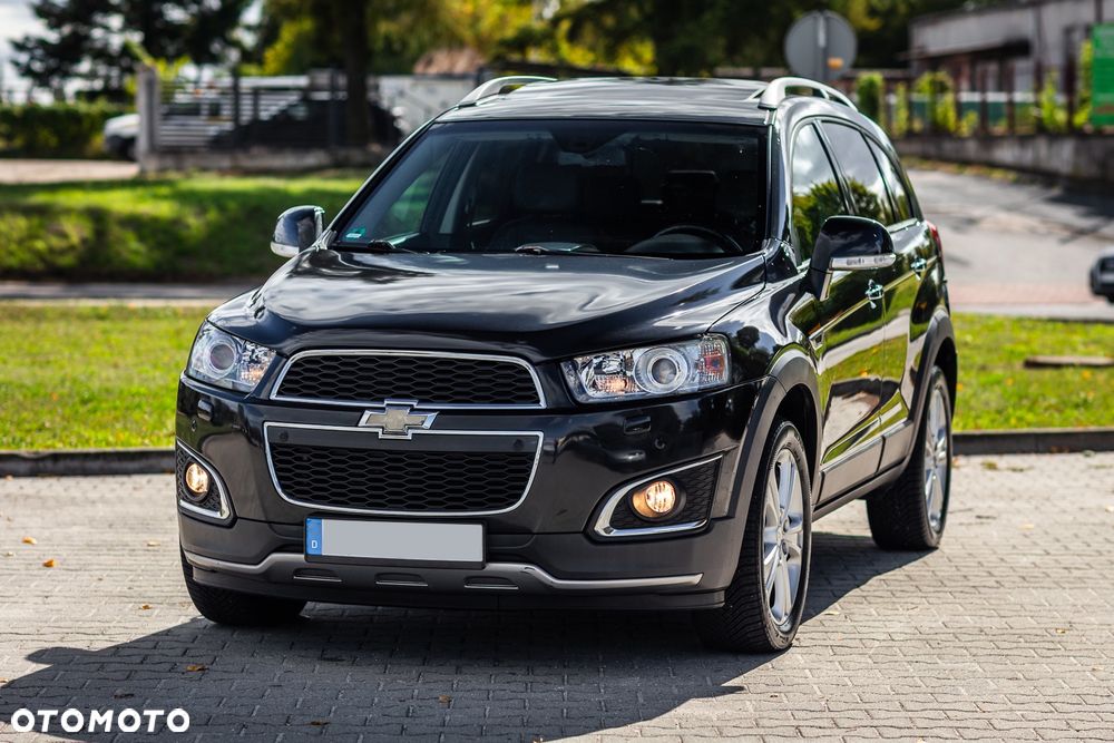 Chevrolet Captiva 2.2 4WD Automatik LTZ - 2
