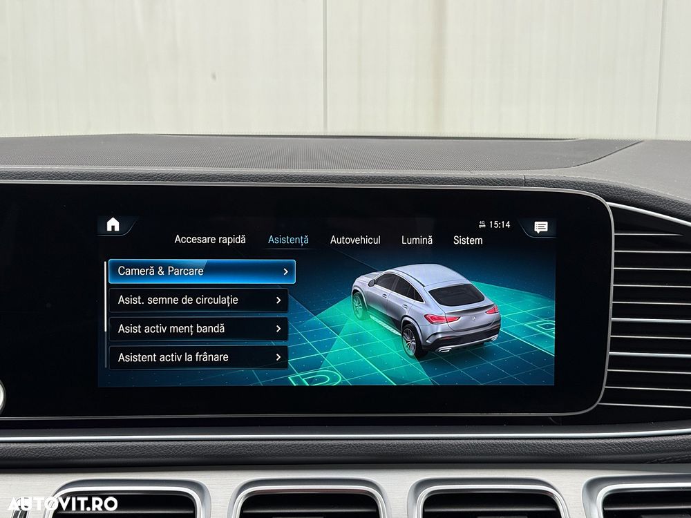 Mercedes-Benz GLE Coupe 350 de 4Matic 9G-TRONIC AMG Line - 35