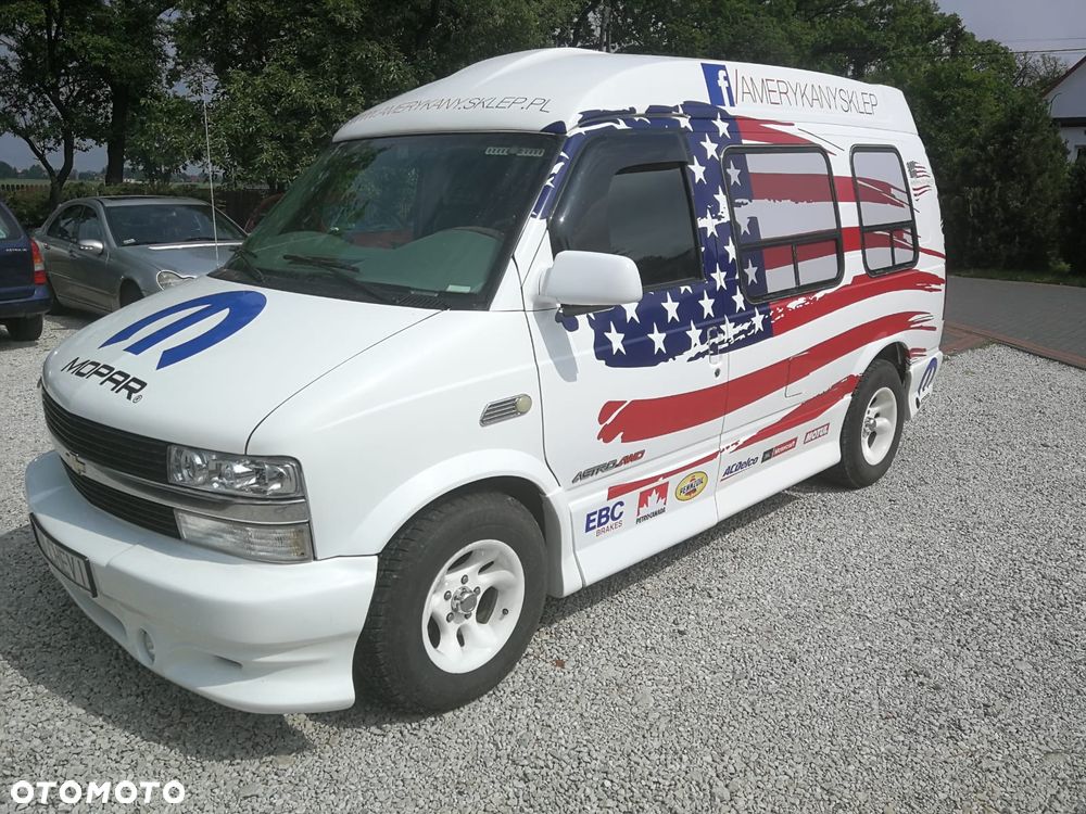 Chevrolet Astro - 1
