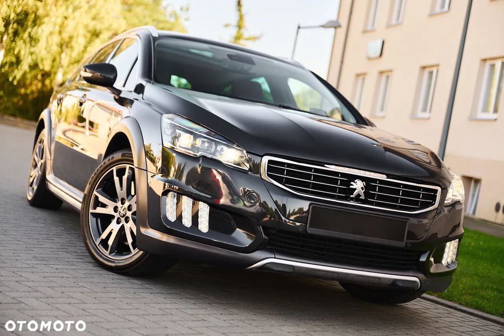 Peugeot 508 RXH Hybrid4 - 1