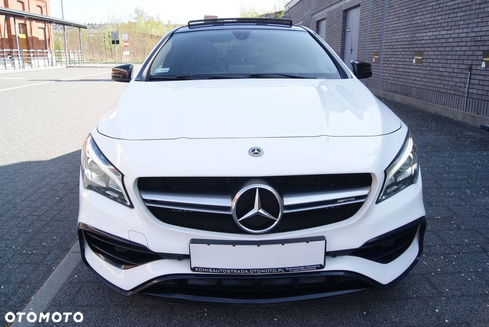 Mercedes-Benz CLA AMG 45 4-Matic - 10