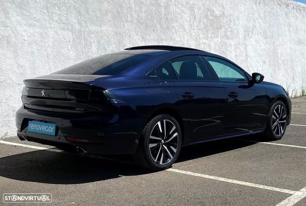 Peugeot 508 1.6 Hybrid GT e-EAT8 - 6