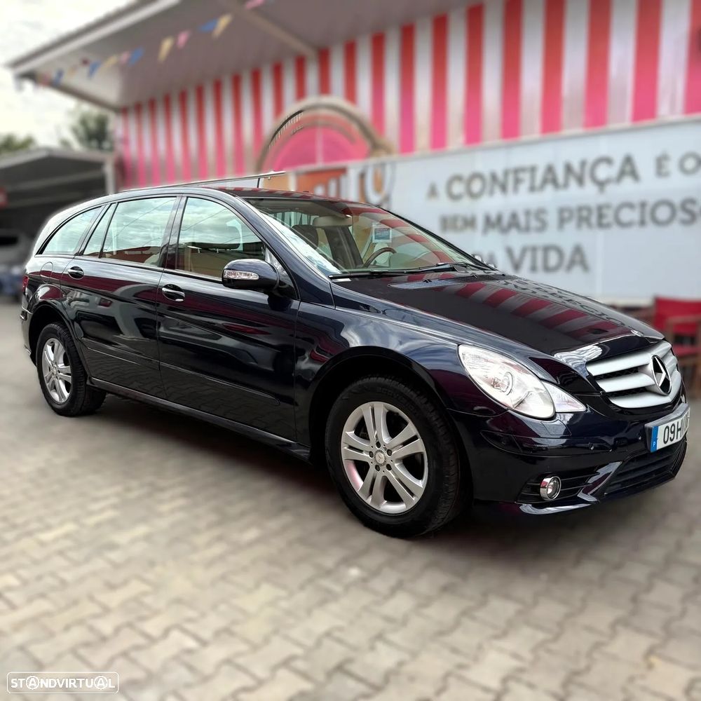 Mercedes-Benz R 350 CDi 4-Matic Longo - 9