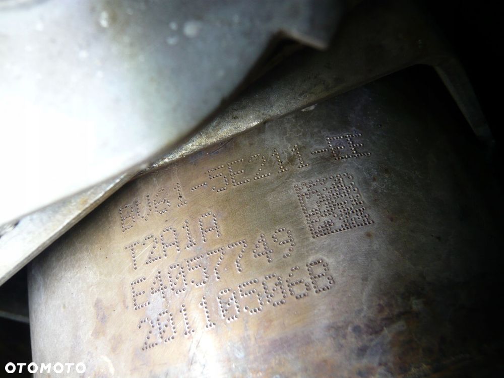 katalizator bv61-5e211-ee ford focus mk3 - 2