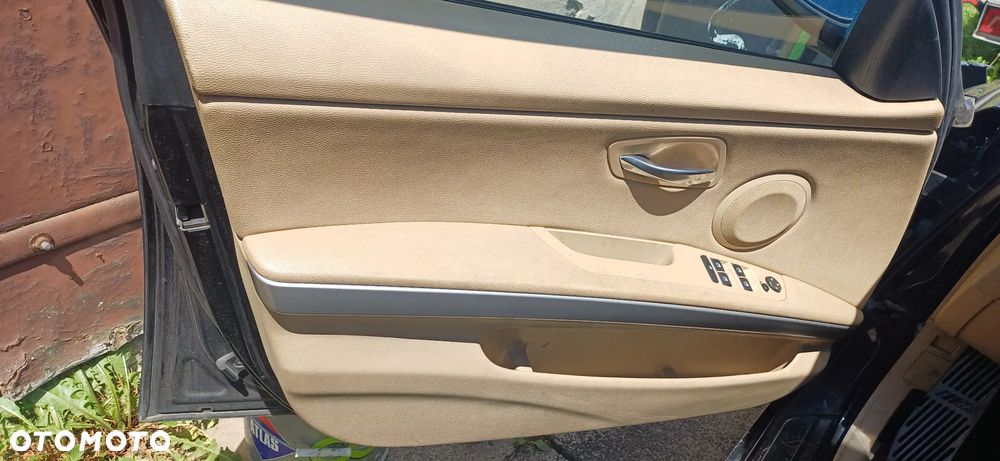 BMW E90 Sedan Składana Kanapa Komplet Wnętrza FOTELE BOCZKI - 6