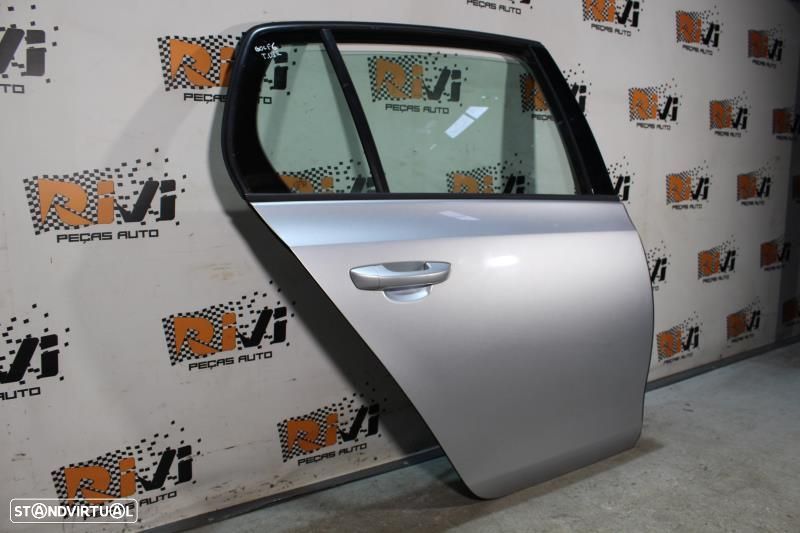 Porta Trás Direita Volkswagen Golf Vi (5K1)  Porta Traseira Direita Vw - 2
