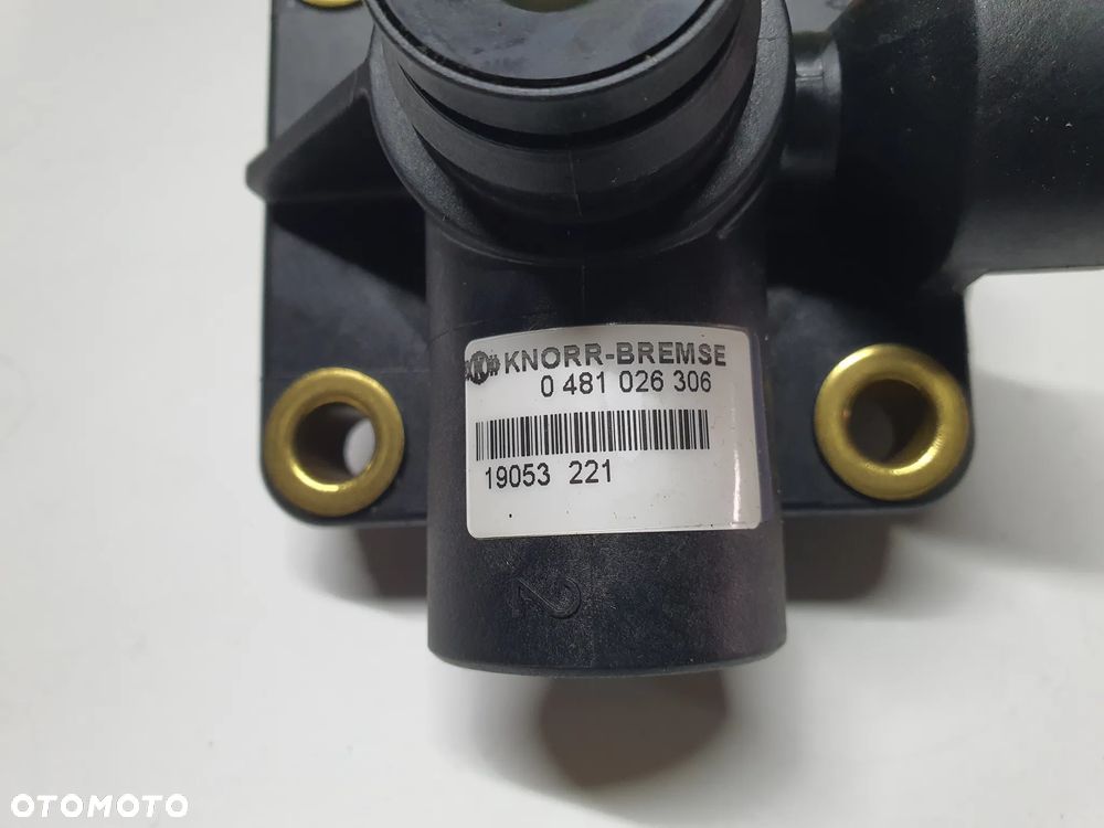 Zawór sterujący naczepy MAN, Mercedes, Knorr-Bremse 0481026306 - 6
