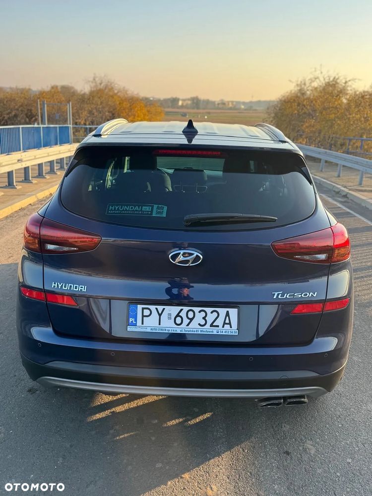 Hyundai Tucson 1.6 T-GDi Comfort 2WD DCT - 17