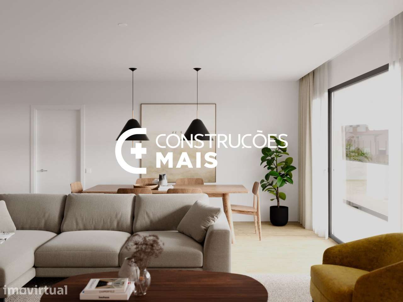 Apartamento T1 rc -  Alto da Colina - Vale da Cabrita. - Grande imagem: 4/10