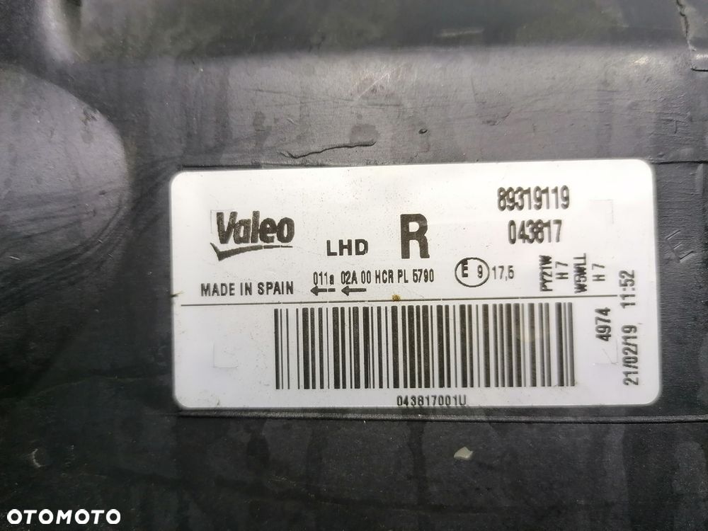 SEAT IBIZA IV 6J 08- LAMPA PRAWY PRZÓD PRZEDNIA 89319119 EUROPA - 4