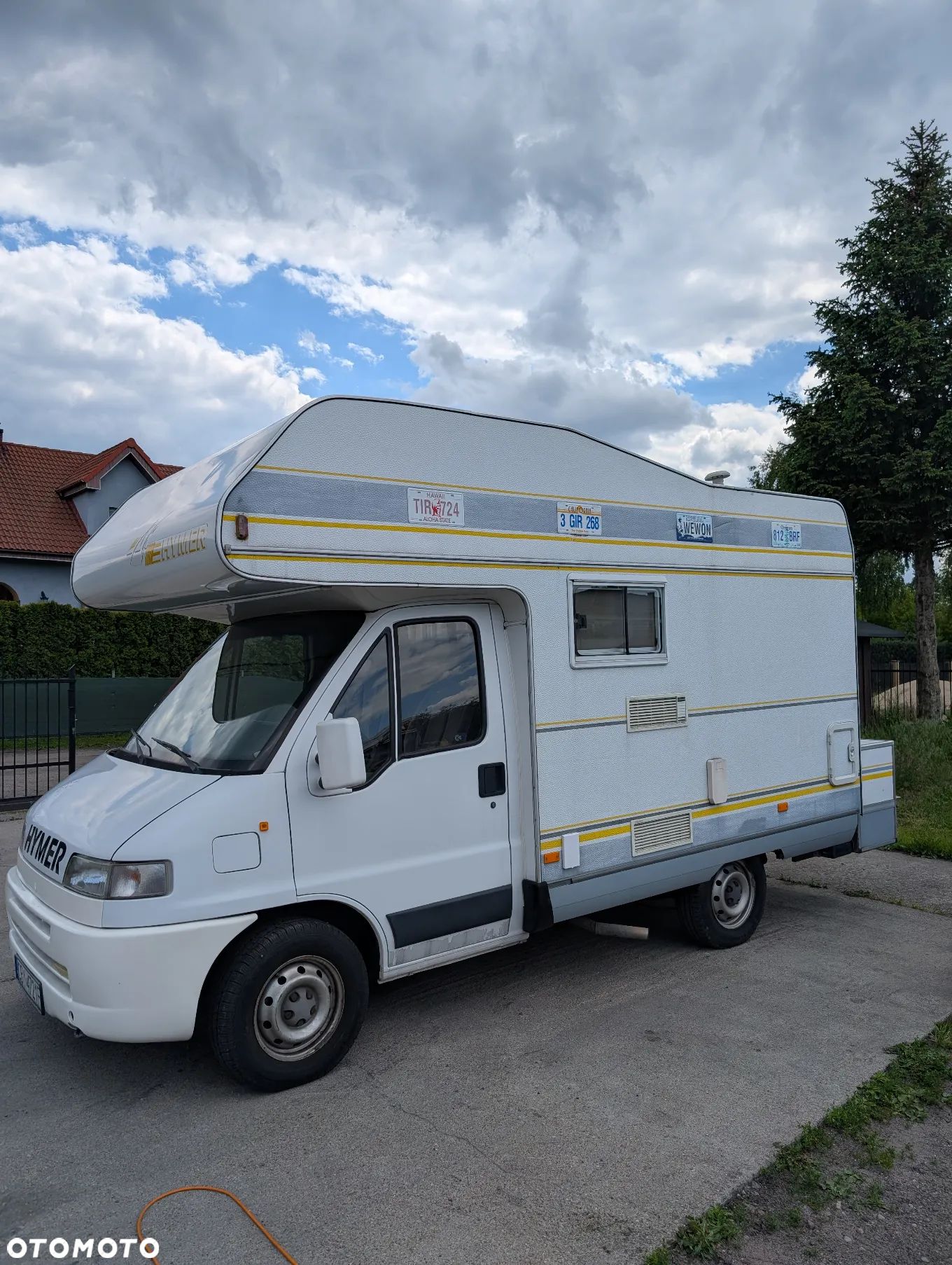 Fiat Ducato Hymer Swing - 1