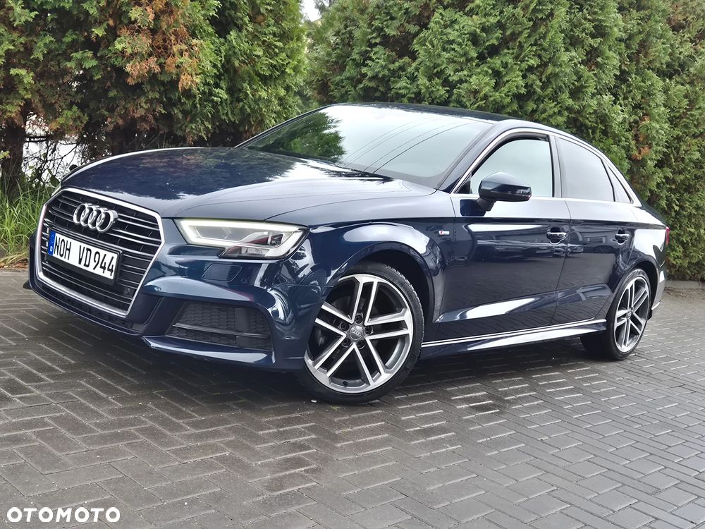 Audi A3 Limousine 2.0 TDI S line Sportpaket - 3
