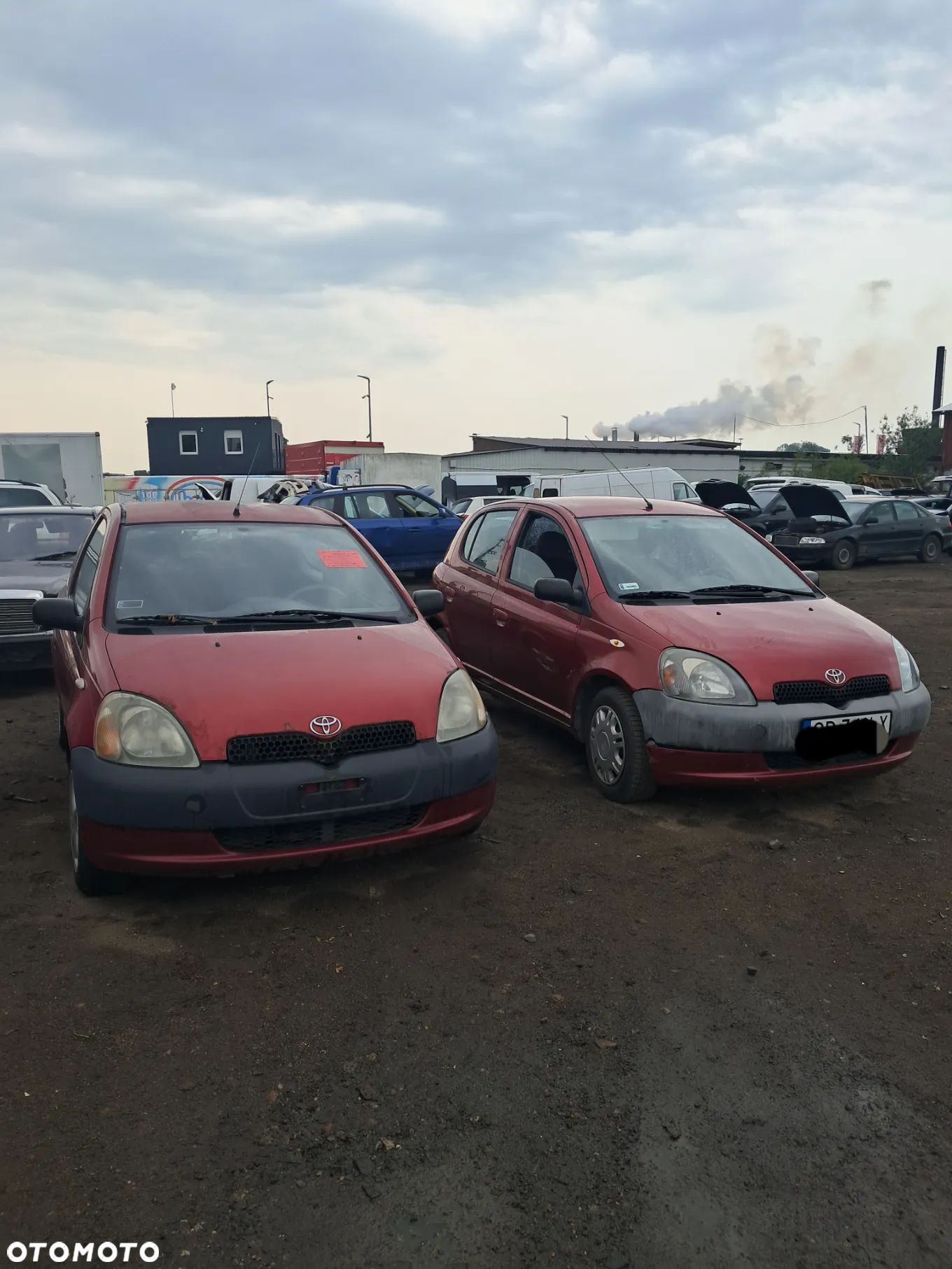 DAWCY CZĘŚCI TOYOTY YARIS I 1.0 VVT-I 16V 1SZ-FE  3D i 5D KL.3P1 - 1