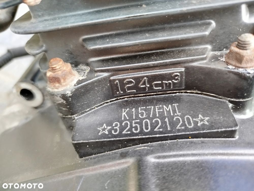 Silnik kompletny 125cm3 // 11,5KM //sinnis apache Suzuki 4 suw 5 biegów Idealny Stan uzbrojony gaźnik Rozrusznik instalacja - 2