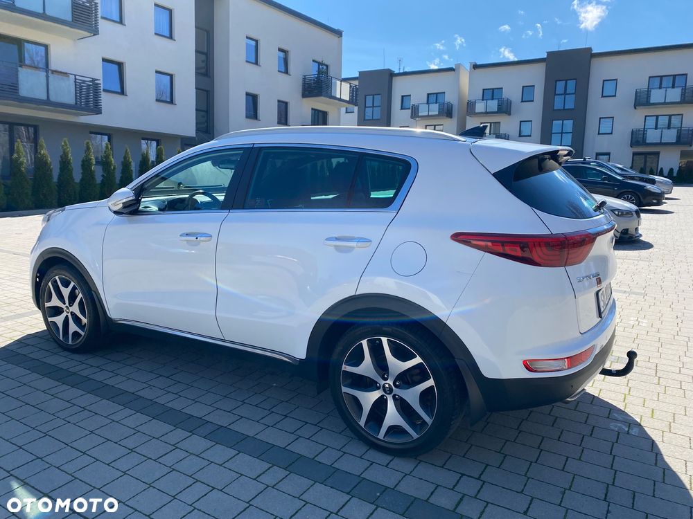 Kia Sportage 1.6 T-GDI GT Line 4WD DCT - 7