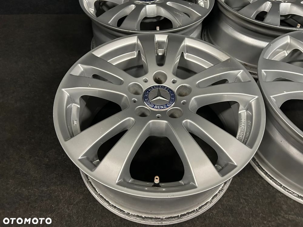 Alufelgi Mercedes Mercedes C-Klasa W203, W204, W205, V-Klasa, Vito 16 cali 5x112 4szt. - 6