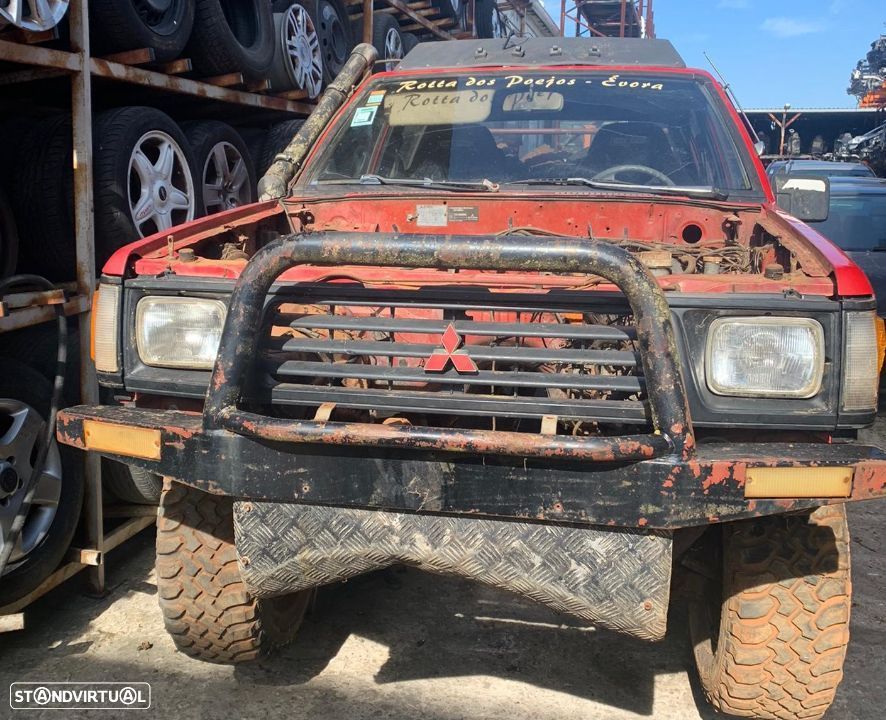 Mitsubishi L200  Pickup 2.5 TD K34 4X4 de 1994 para peças - 1