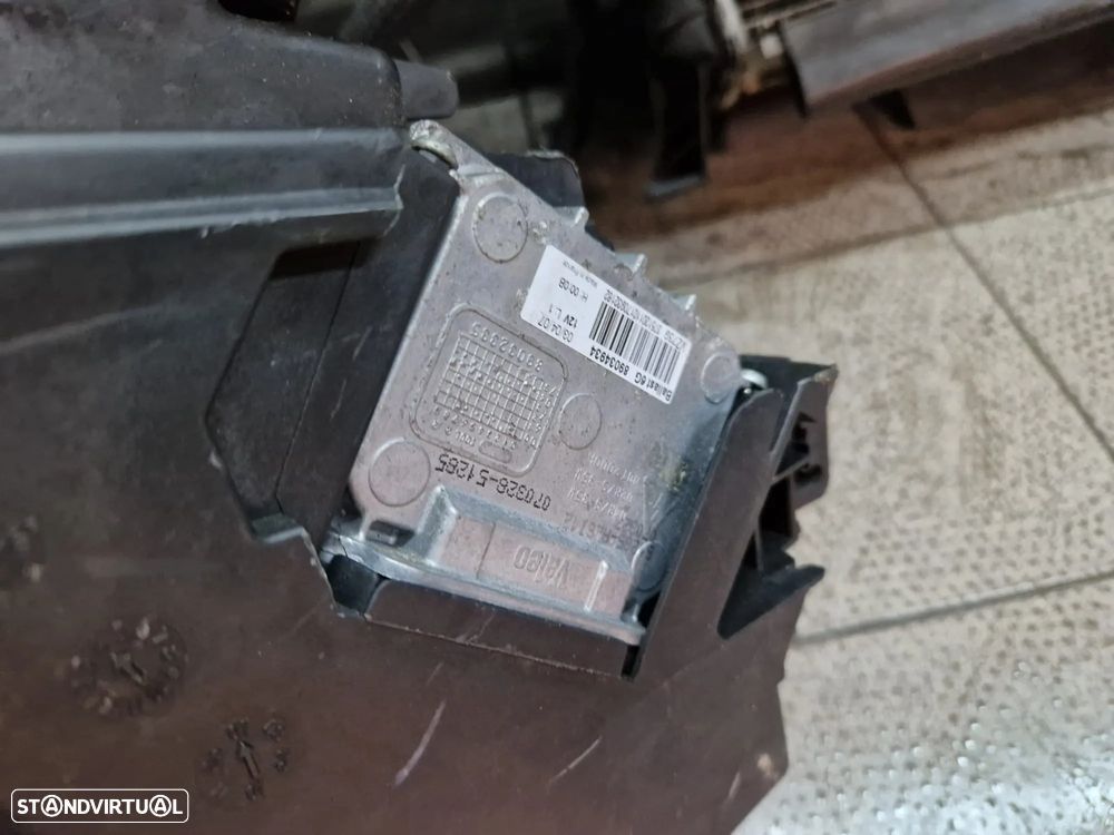 Frente completa usada VOLVO XC90 2.4 D5 XENON parachoques capot oticas guardalamas XC 90 - 14