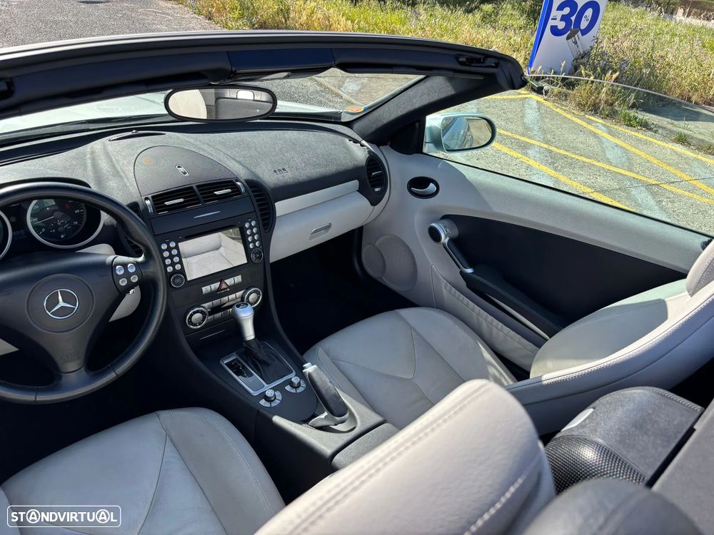 Mercedes-Benz SLK 200 K Aut. - 12