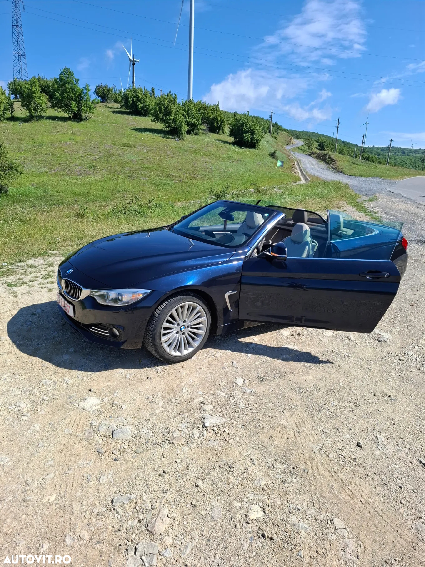 BMW Seria 4 435i Cabrio Aut. Luxury Line - 26