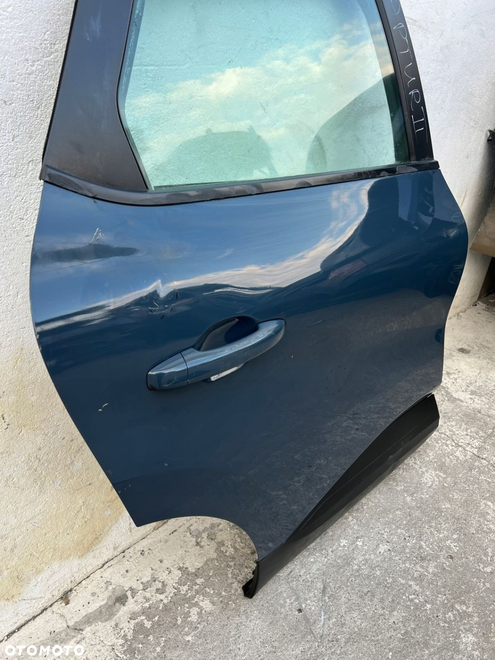 RENAULT CAPTUR II DRZWI TYLNE TYŁ PRAWE KOMPLETNE DEMONTAŻ - 3