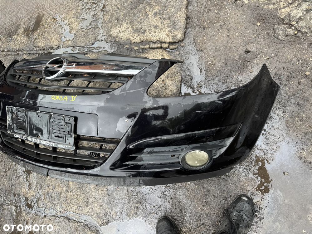 Zderzak Opel Corsa D przód OE - 3