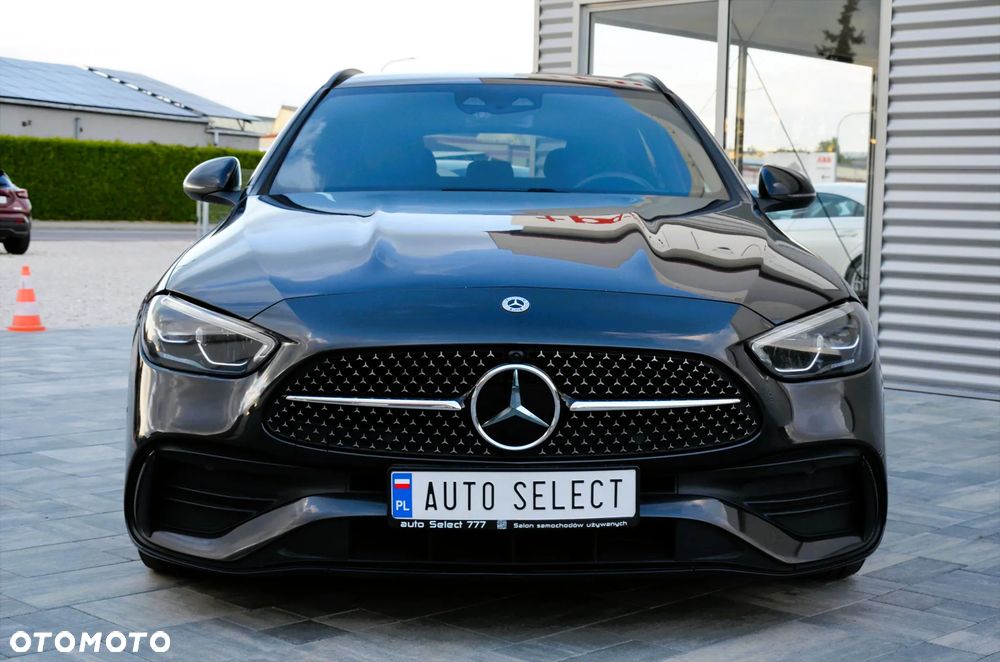 Mercedes-Benz Klasa C 220 d 9G-TRONIC AMG Line - 10