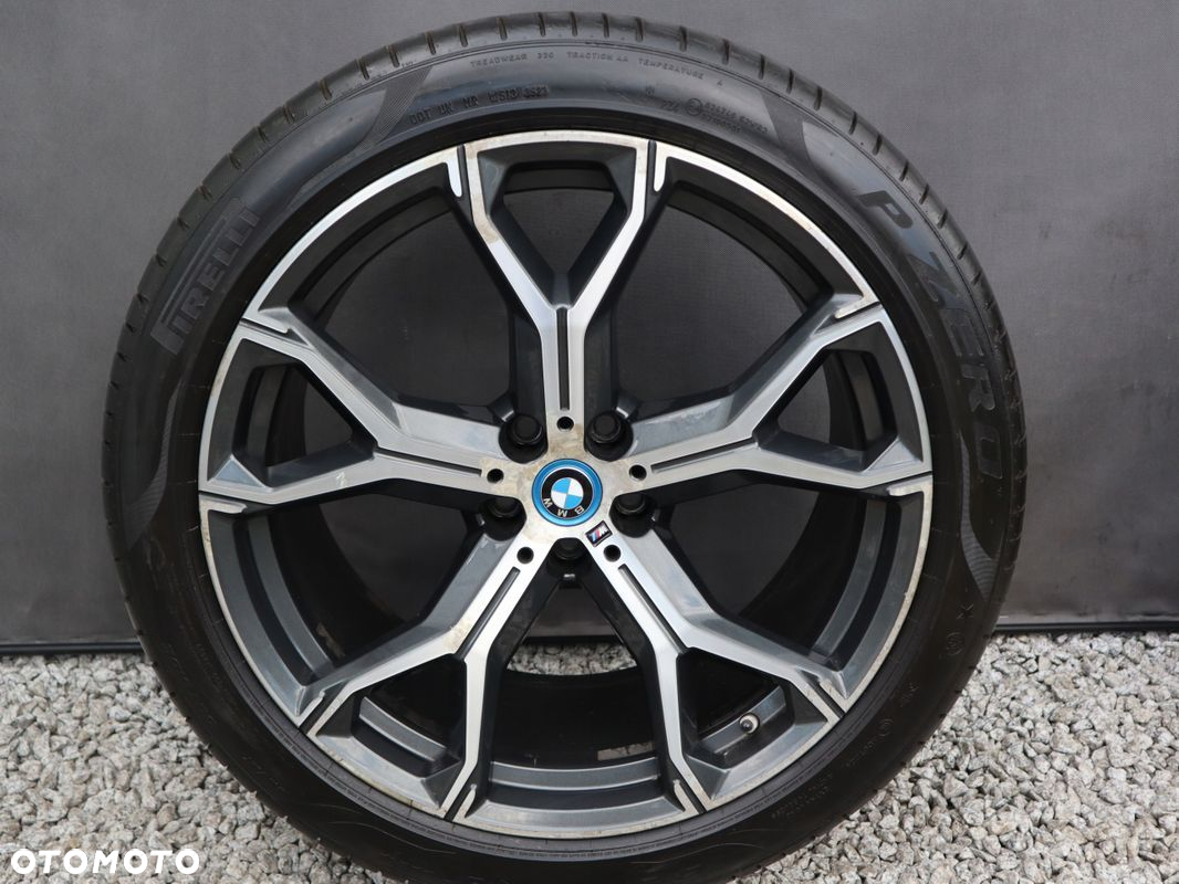Koła Felgi BMW OEM X5 G05 X6 G06 21 cali 8071998 8071999 Styling 741 M - 3
