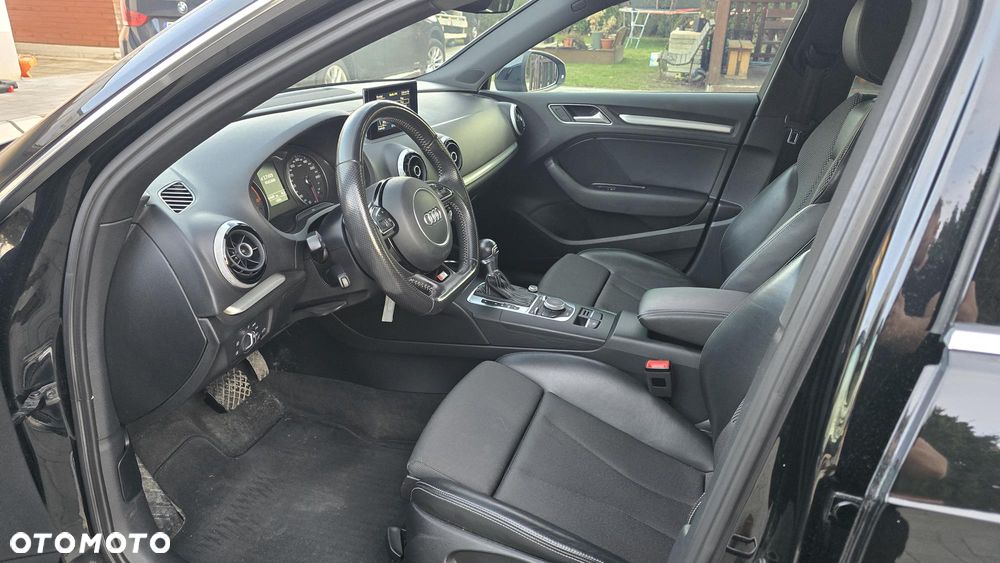 Audi A3 Sportback 2.0 TDI S tronic S line Sportpaket - 10