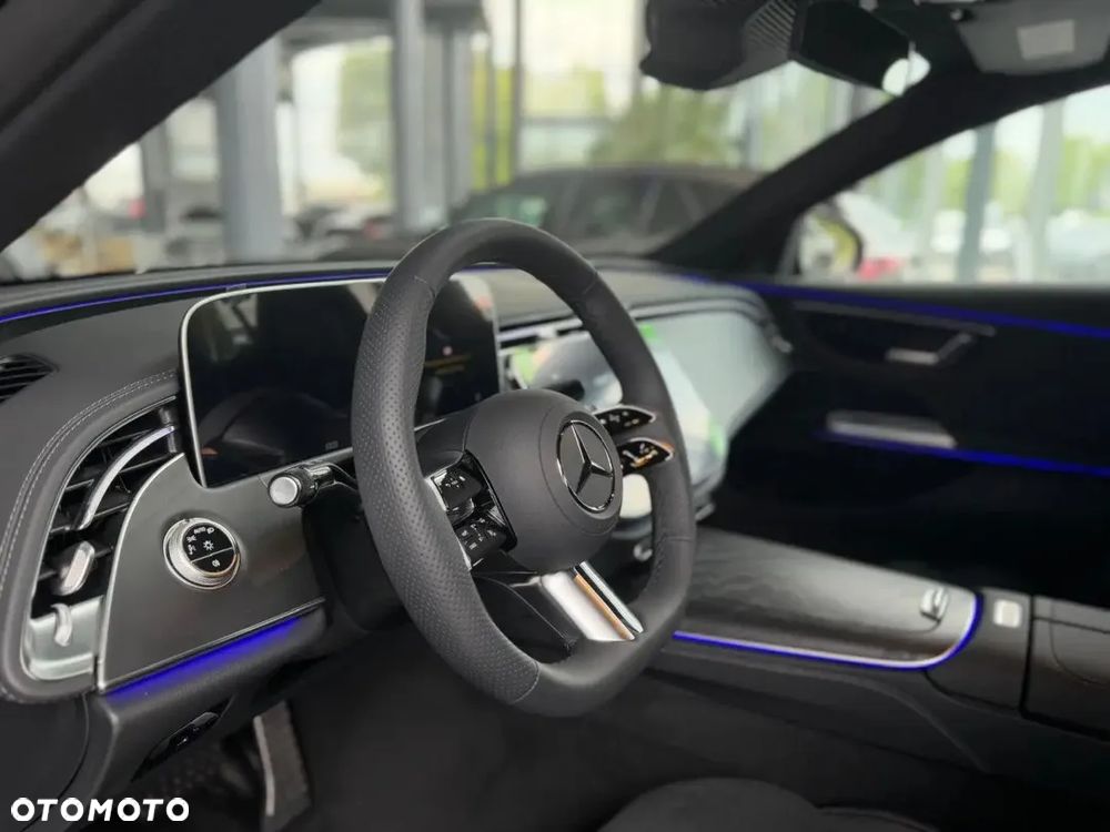 Mercedes-Benz Klasa E 220 d 4-Matic AMG - 11