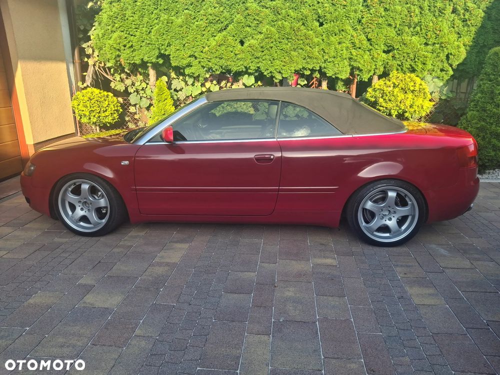 Audi A4 Cabrio 2.4 Multitronic - 3