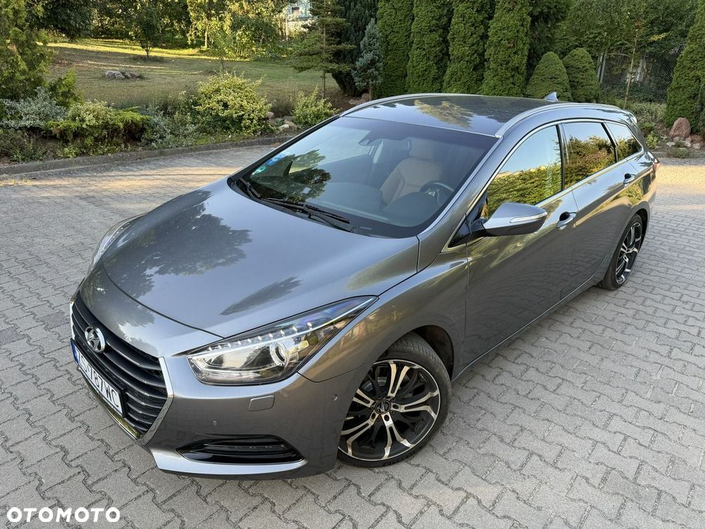Hyundai i40 Kombi blue 1.7 CRDi DCT Premium - 29