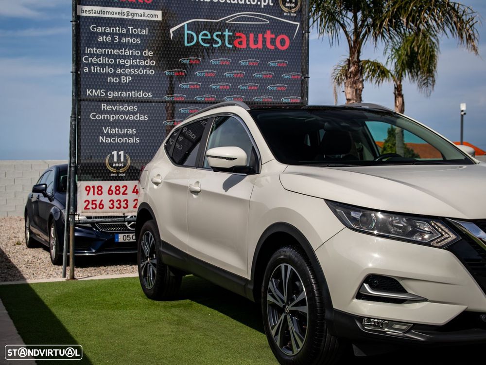 Nissan Qashqai 1.3 DIG-T N-Connecta J18 - 6