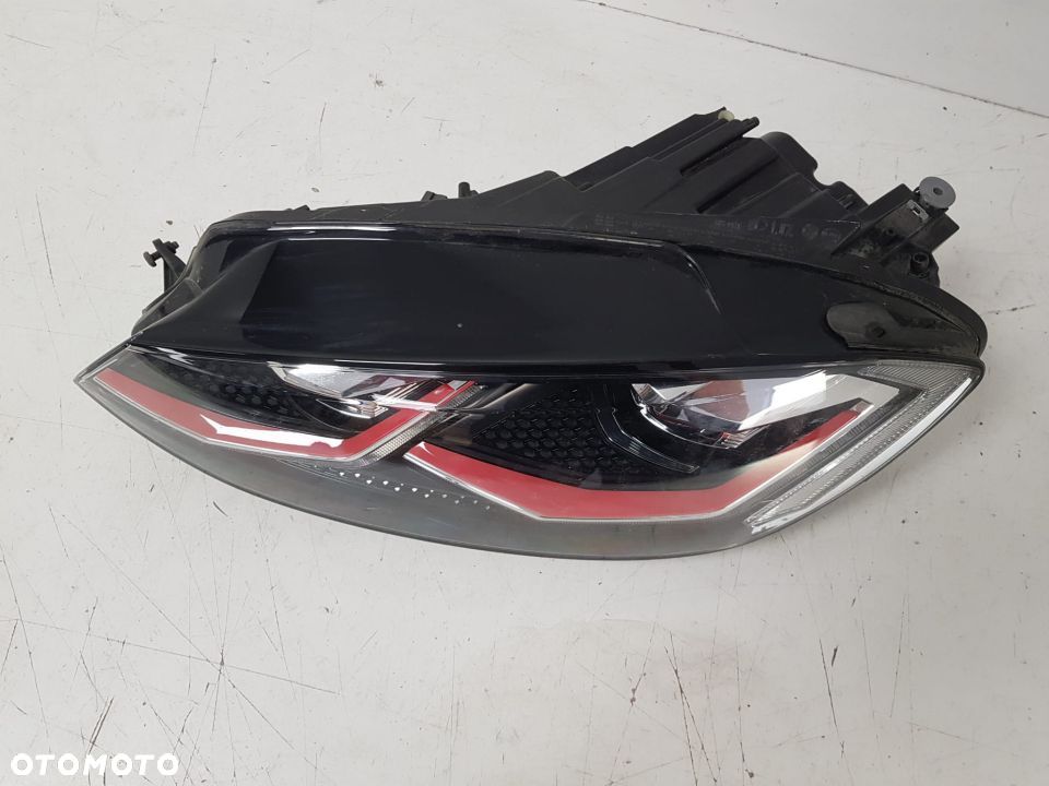 VW GOLF 7 VII GTI GTD GT LIFT LAMPA LEWA PRZEDNIA PRZÓD FULL LED EUROPA 5G1941081E - 4