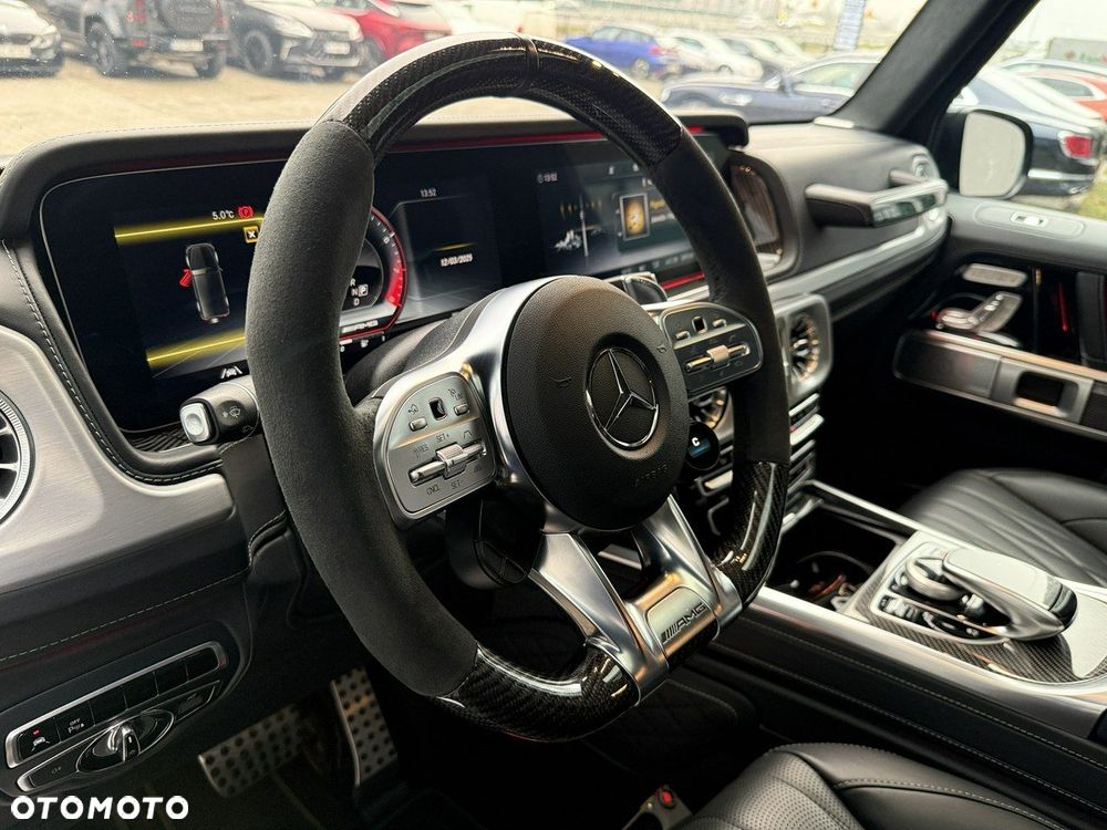 Mercedes-Benz Klasa G AMG 63 - 21
