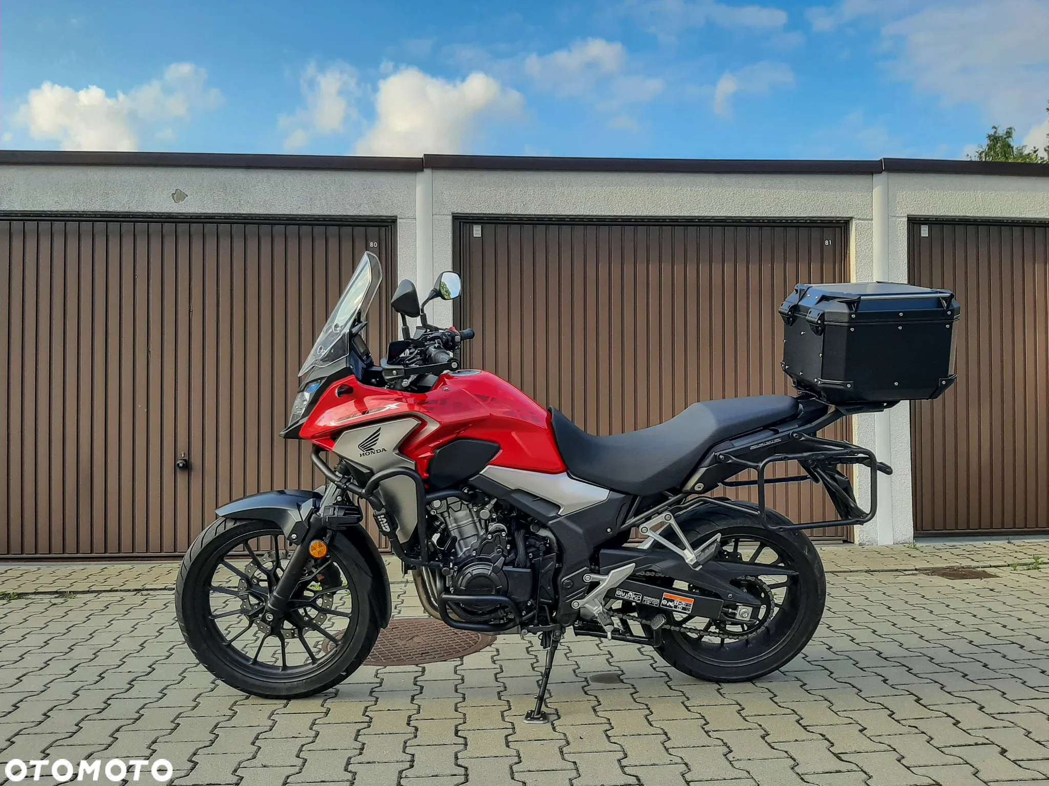 Honda CB - 2
