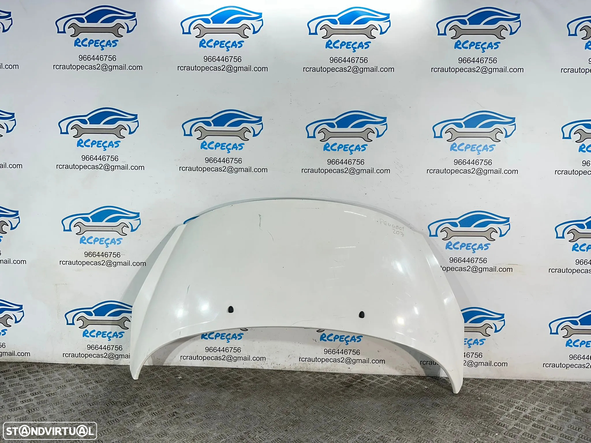 .Frente Completa Peugeot 207 1.4 HDi Diesel 68cv Fase 1 2006 - 2014 - 17
