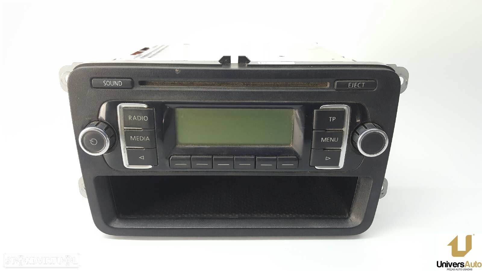SISTEMA AUDIO / RADIO CD VOLKSWAGEN POLO (6R1) ADVANCE - 1