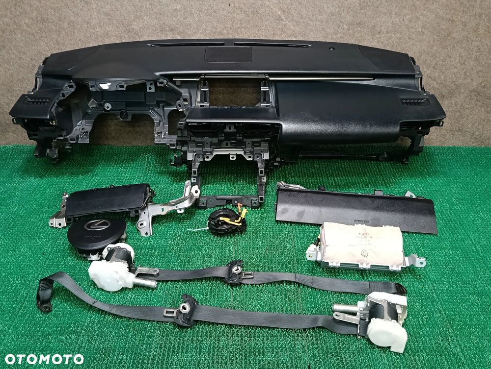 LEXUS IS 13-16r Deska AirBag Poduszka Powietrzna Pasy - 1