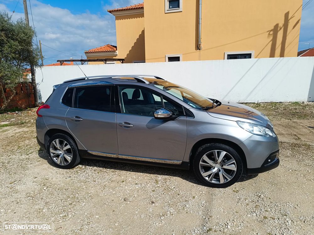 Peugeot 2008 1.6 e-HDi Allure - 2