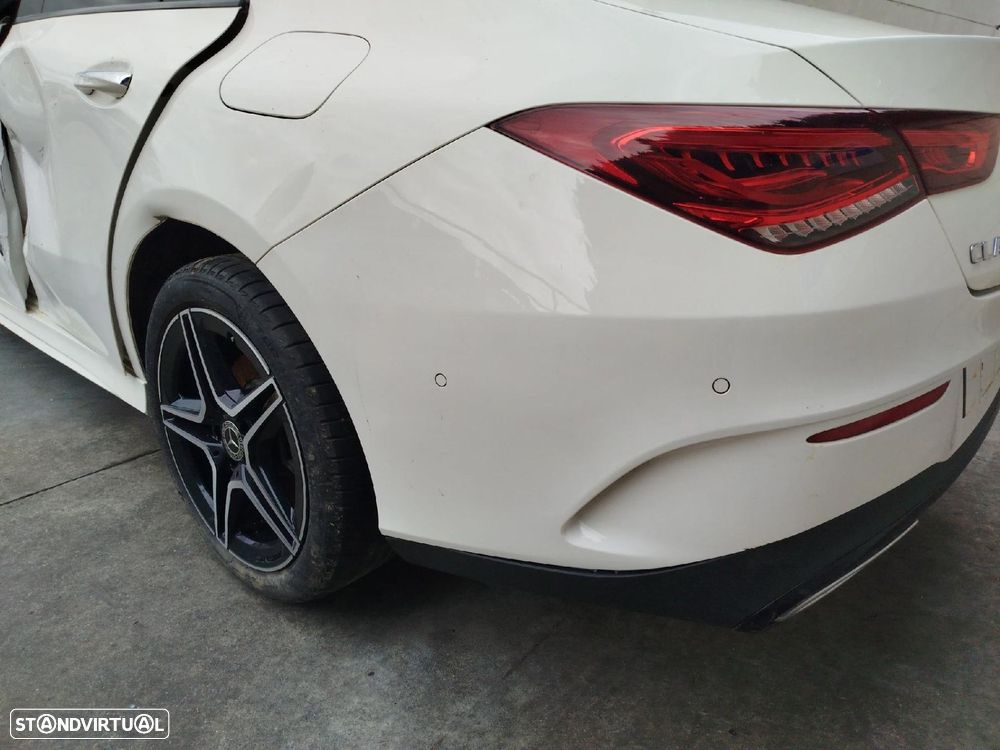 Pára-choques trás MERCEDES-BENZ CLA Coupé (C118) - 3